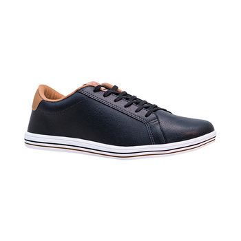 Sapatenis-Preto-e-Caramelo-Entressola-Duas-Listras-|-BR-Sport-Tamanho--37---Cor--PRETO-0